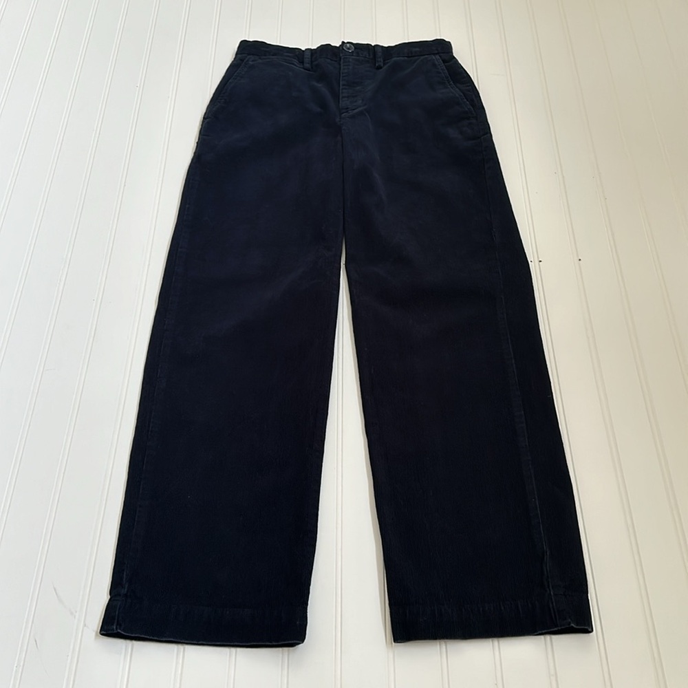 Ralph Lauren Navy Corduroy Pants Boys 12 - Picture 2 of 4